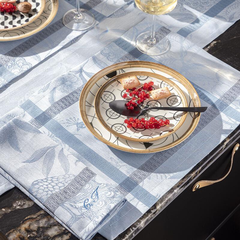 le jacquard français Set de table À l'orangerie Lin