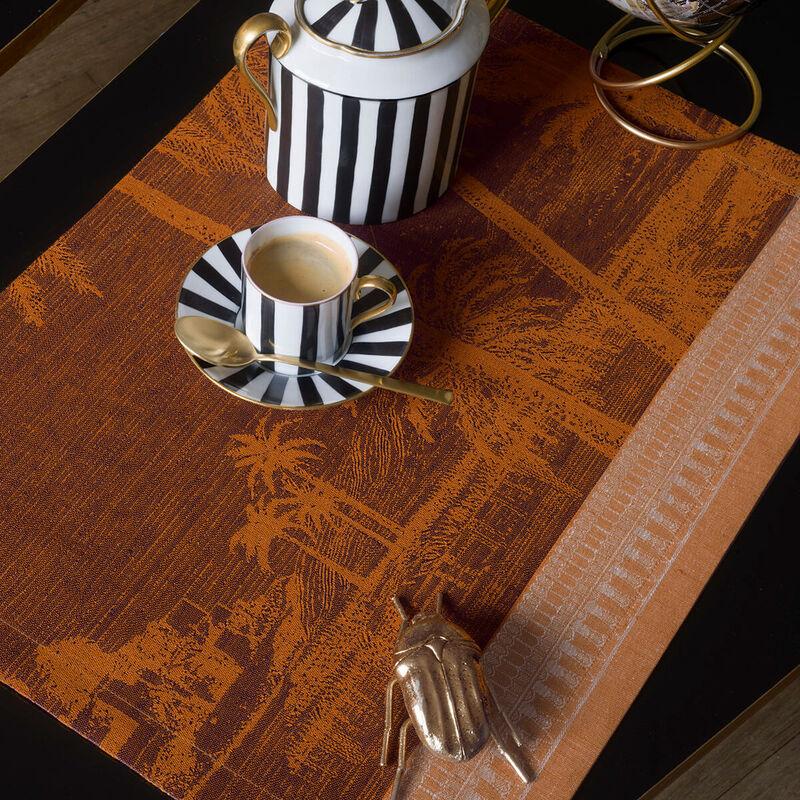 le jacquard français Set de table Croisière sur le Nil Lin le jacquard français Set de table Croisière sur le Nil Lin