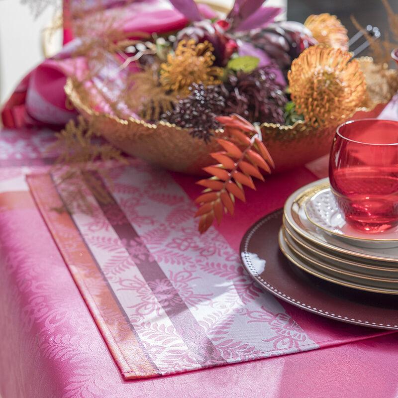 Le Jacquard Français Set De Table Enduit Mumbai Coton