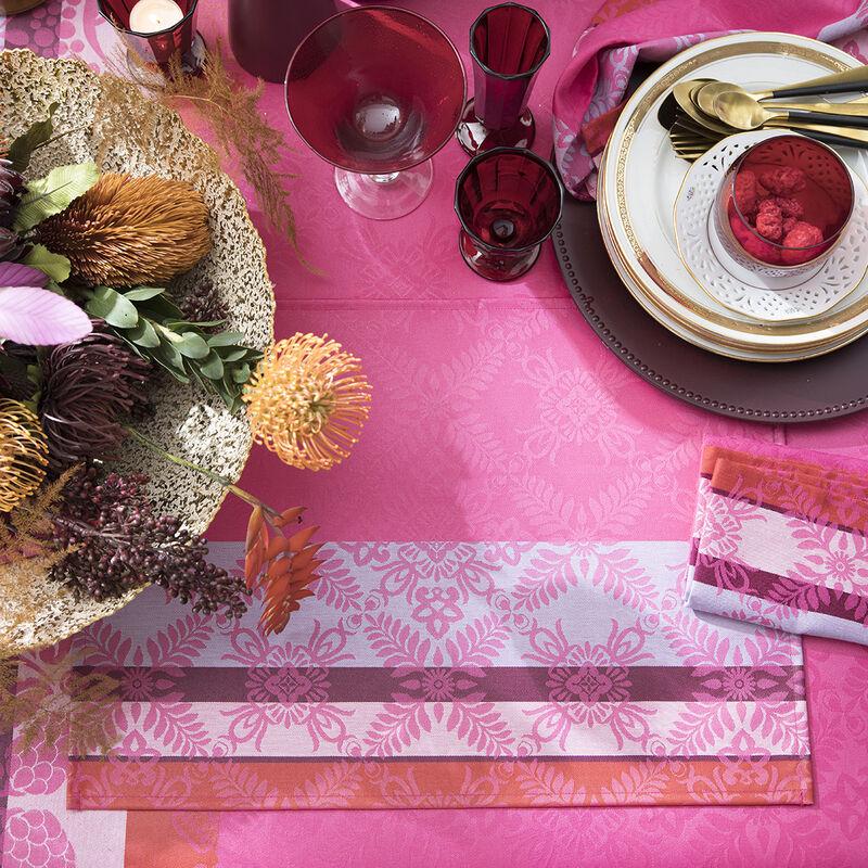 le jacquard français Set de table enduit Mumbai Coton le jacquard français Set de table enduit Mumbai Coton