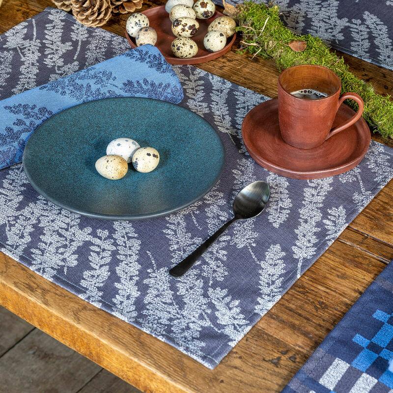 le jacquard français Set de table enduit Origin Nature Coton le jacquard français Set de table enduit Origin Nature Coton