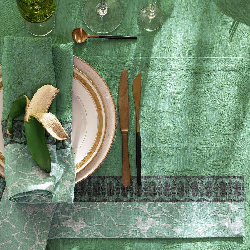 Le Jacquard Français Set De Table Escapade Tropicale Lin