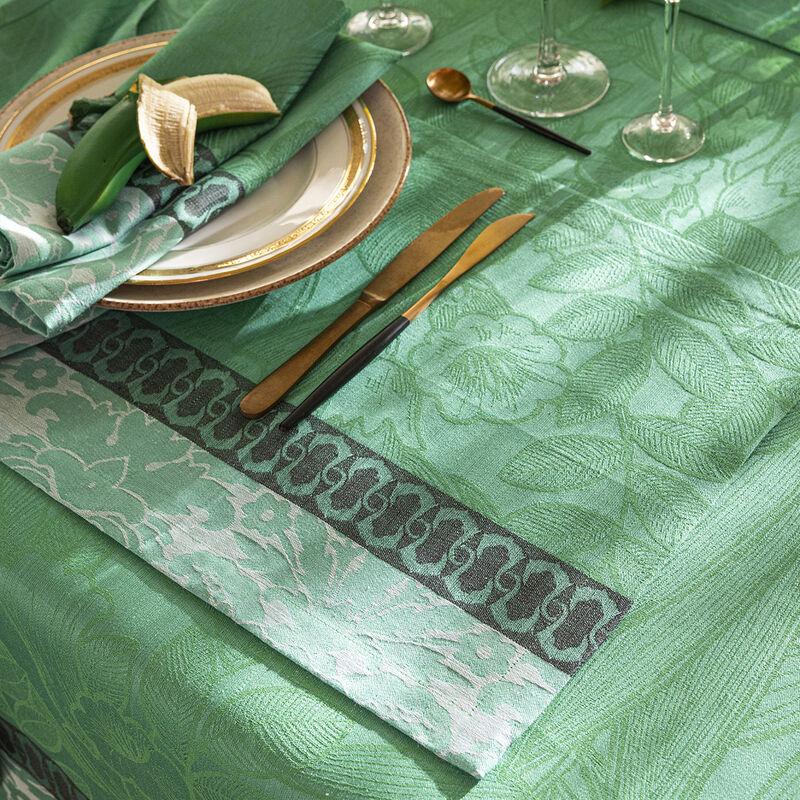 le jacquard français Set de table Escapade Tropicale Lin