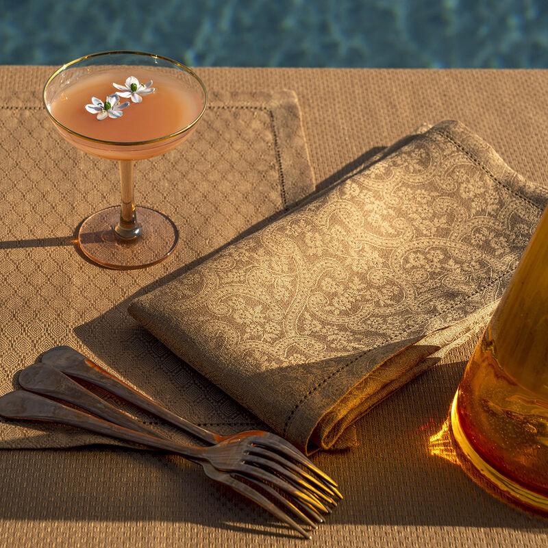 le jacquard français Set de table Portofino Géo Lin