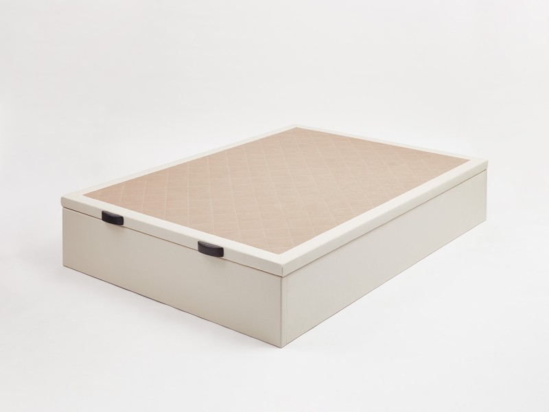 le marquier Le lit Coffre Lin Naturel