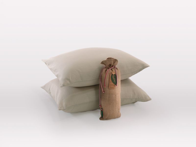 le marquier Les taies d'oreillers lin