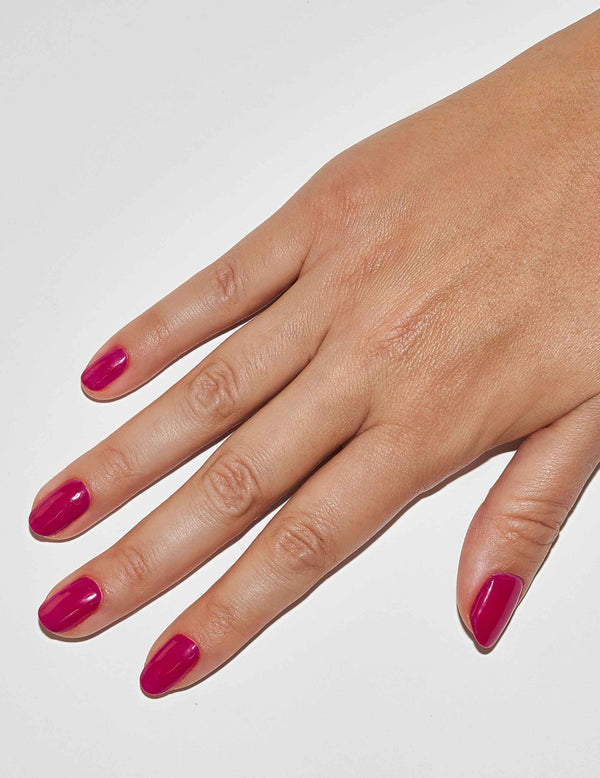 Le Mini Macaron Bisous Magenta - Vernis Semi-permanent