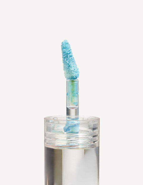 Le Mini Macaron Celestial Blue - Poudre Liquide Pour Les Ongles