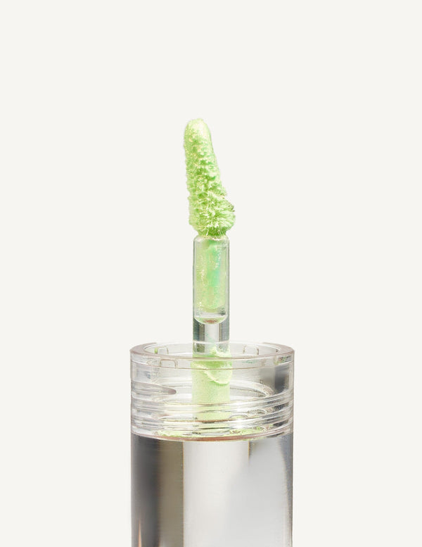Le Mini Macaron Cosmic Green - Poudre Liquide Pour Les Ongles
