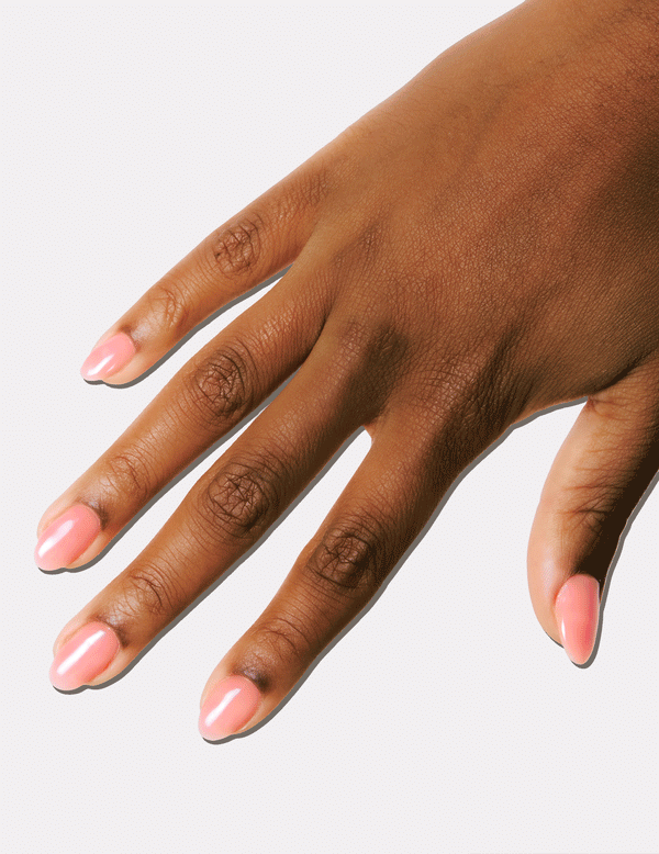 Le Mini Macaron Crème De Pêche - Vernis Semi-permanent
