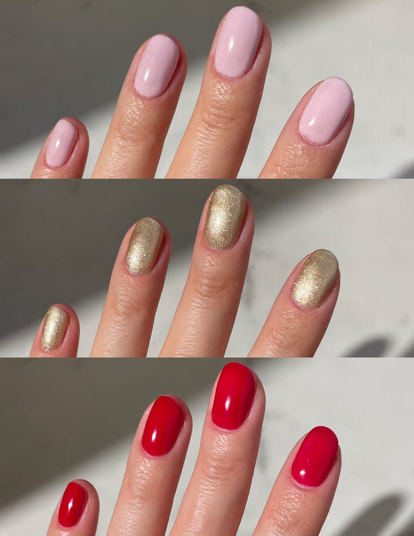 Le Mini Macaron Dragon Queen - Trio De Vernis Semi-permanents Et Stickers