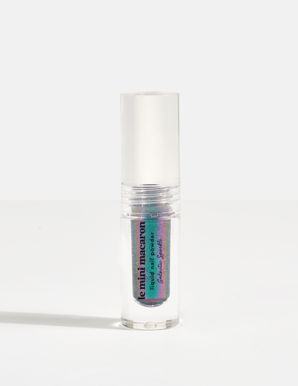 Le Mini Macaron Galactic Sparkle - Poudre Liquide Pour Les Ongles
