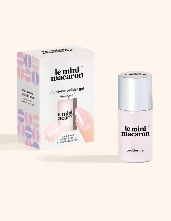 le mini macaron Gel de construction multi-usage - Meringue