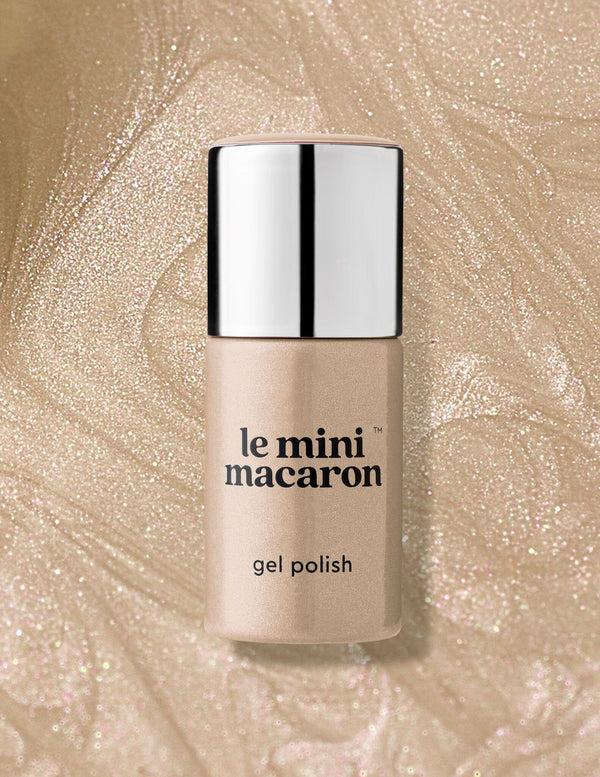 le mini macaron Golden Elixir - Vernis Semi-permanent