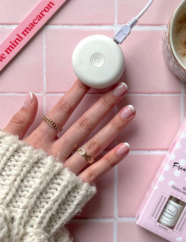Le Mini Macaron Le Frenchie - Set De Vernis Semi-permanents