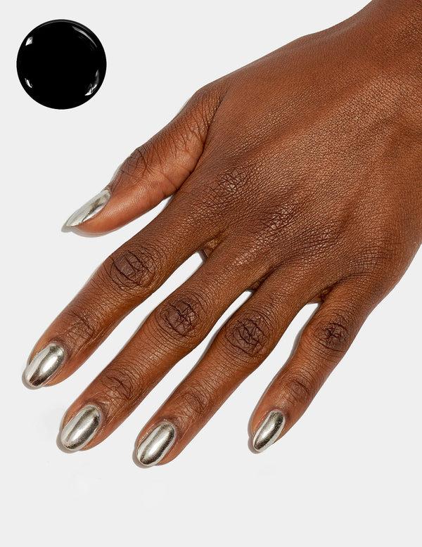 Le Mini Macaron Le Métallique - Kit De Poudre Chrome Pour Vernis à Ongles