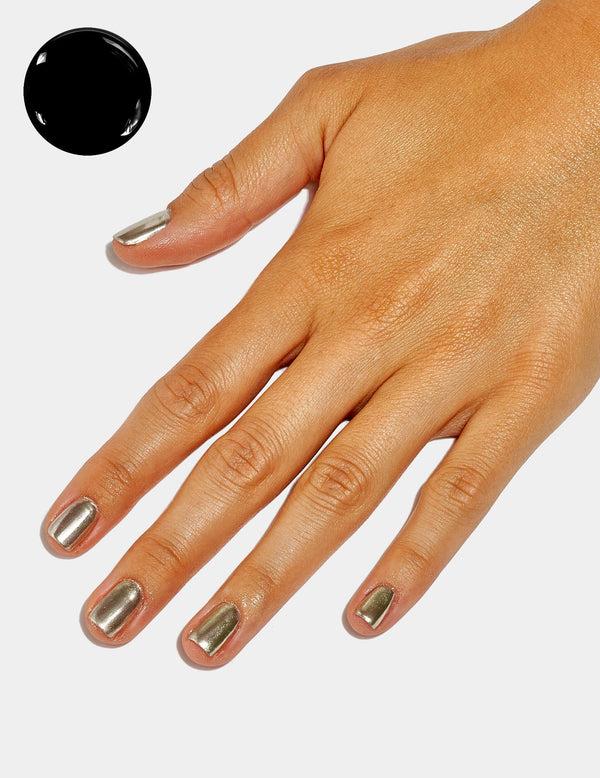 Le Mini Macaron Le Métallique - Kit De Poudre Chrome Pour Vernis à Ongles