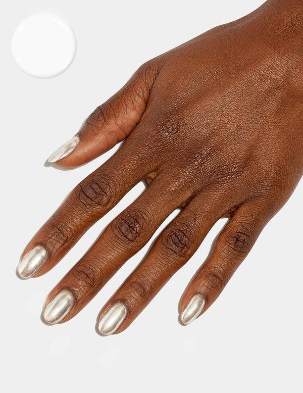 Le Mini Macaron Le Métallique - Kit De Poudre Chrome Pour Vernis à Ongles