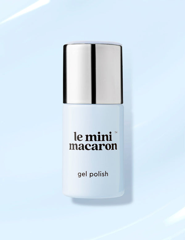 le mini macaron Bleu Ciel - Vernis Semi-permanent