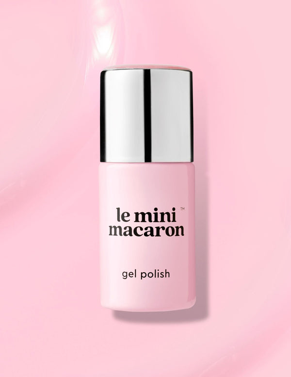 le mini macaron Blush - Vernis Semi-permanent