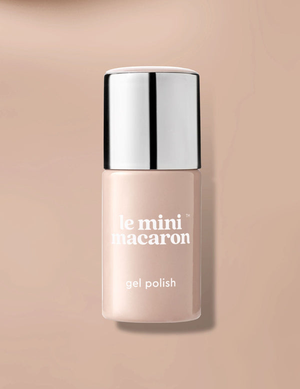 le mini macaron Café Crème - Vernis Semi-permanent