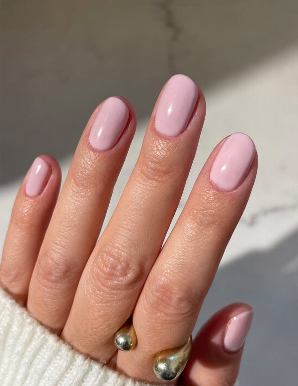 Le Mini Macaron Camélia - Vernis Semi-permanent