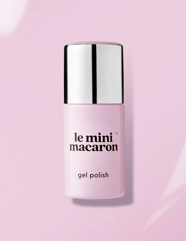 le mini macaron Camélia - Vernis Semi-permanent