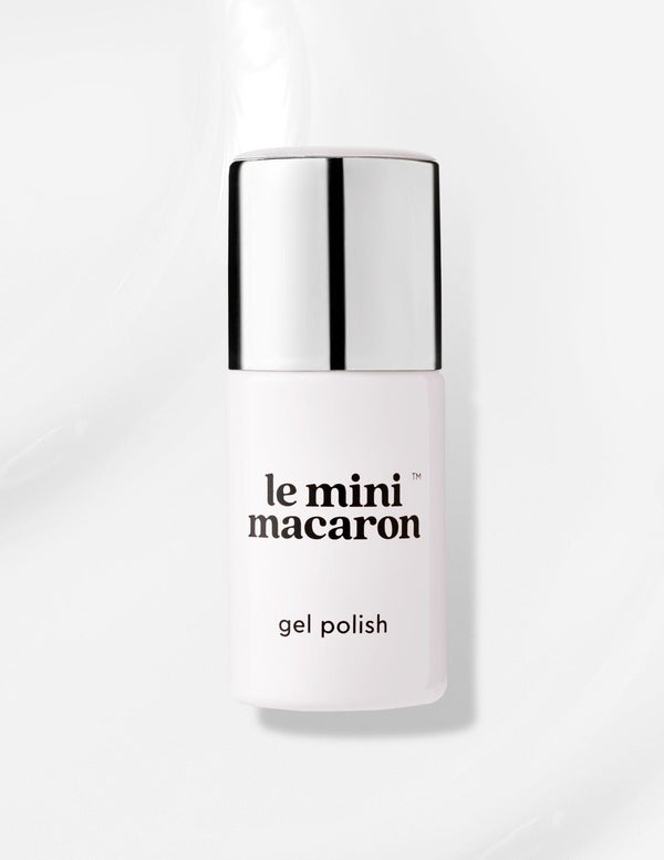 le mini macaron Chantilly - Vernis Semi-permanent