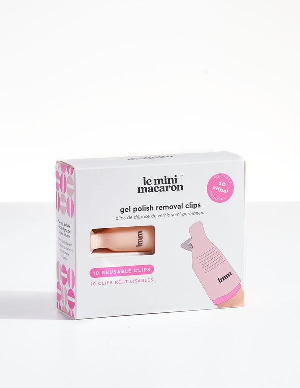 le mini macaron Clips de dépose