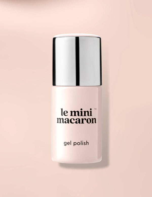 le mini macaron Crème Brûlée - Vernis Semi-permanent