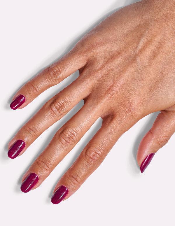 Le Mini Macaron Dark Plum - Vernis Semi-permanent