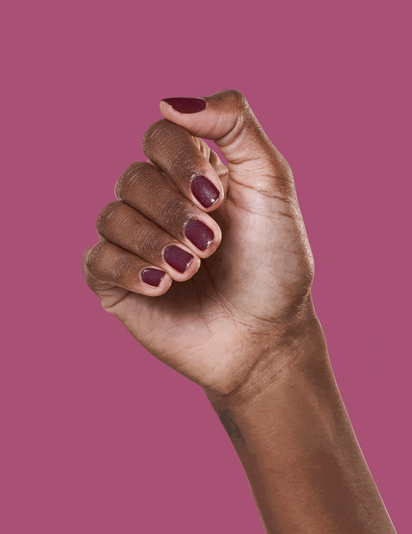 Le Mini Macaron Dark Plum - Vernis Semi-permanent