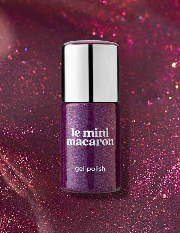 le mini macaron Dark Plum - Vernis Semi-permanent