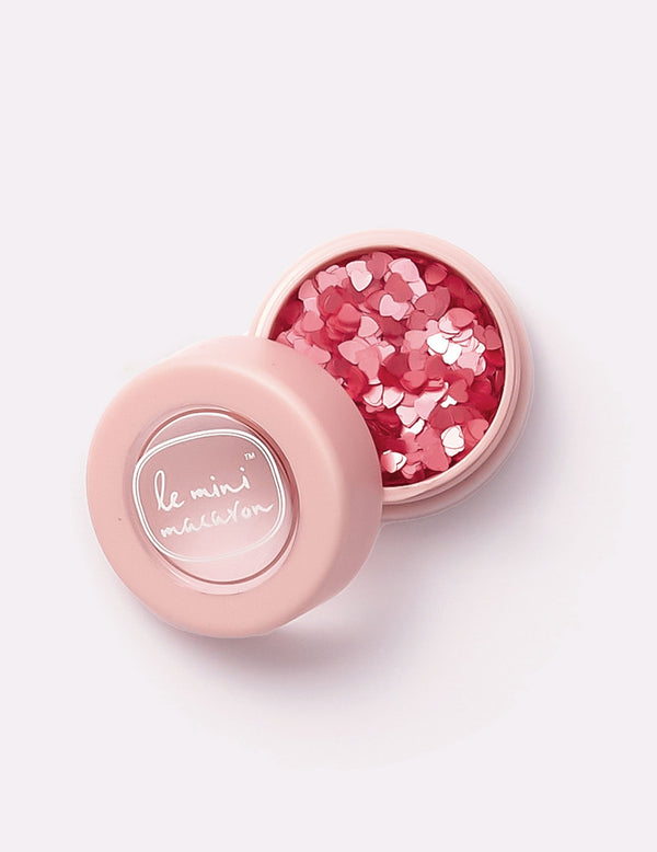 Le Mini Macaron Don't Break My Heart - Heart Flakes