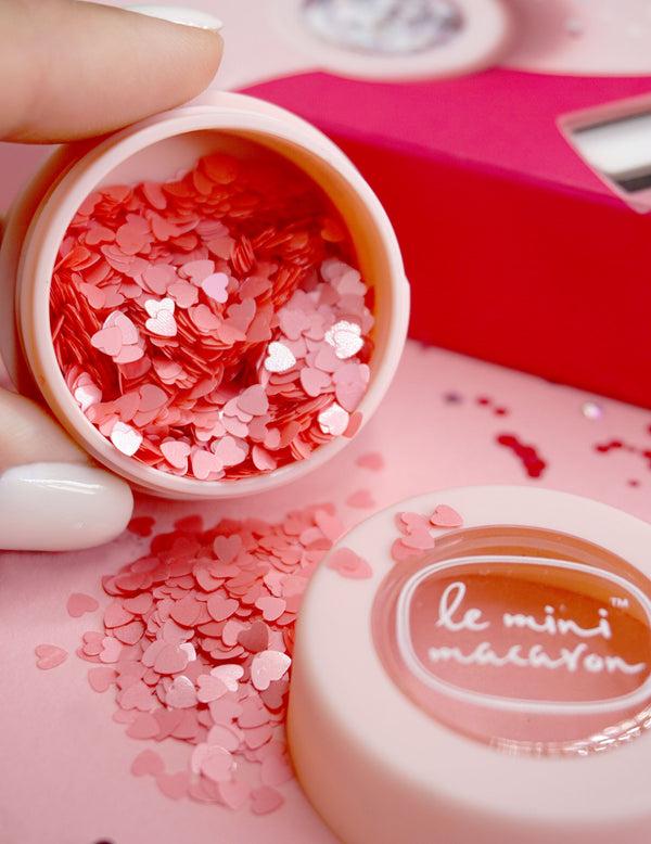 Le Mini Macaron Don't Break My Heart - Heart Flakes