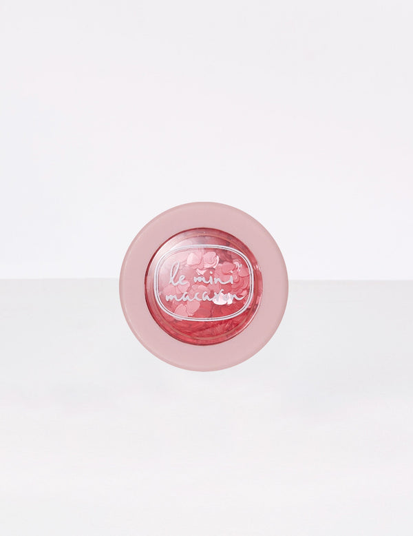 le mini macaron Don't break my heart - Heart Flakes