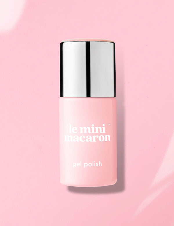 le mini macaron Honey Ginger - Vernis Semi-permanent