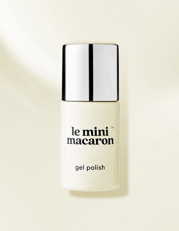 le mini macaron Lait Vanille - Vernis Semi-permanent