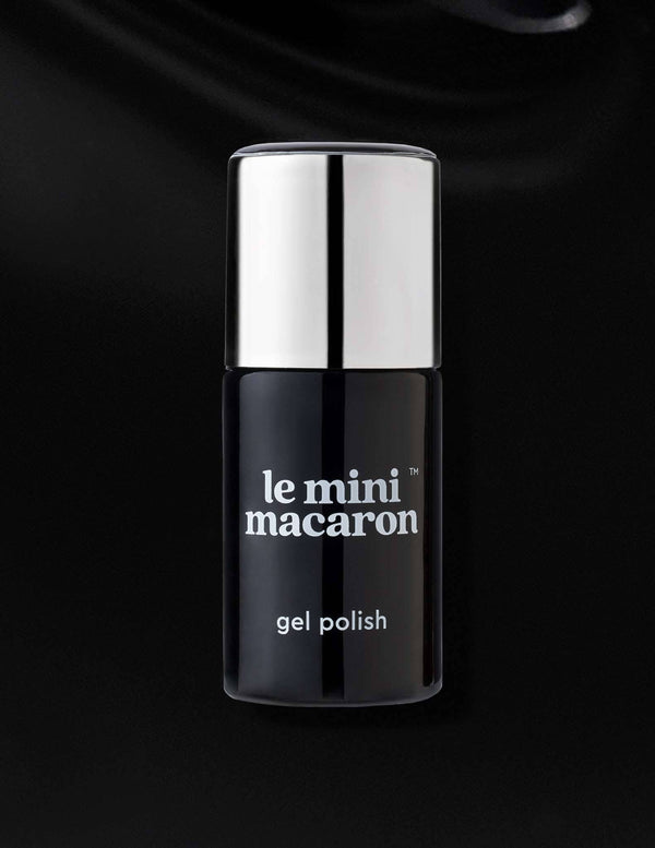 le mini macaron Licorice - Vernis Semi-permanent