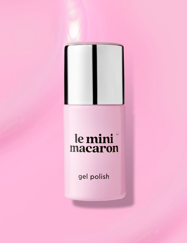 le mini macaron Meringue - Vernis Semi-permanent