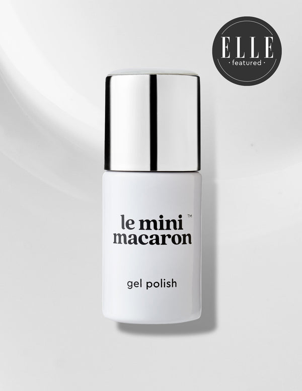 le mini macaron Milkshake - Vernis Semi-permanent