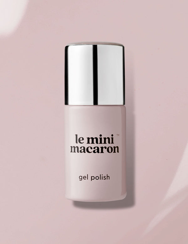 le mini macaron Paris Gris - Vernis Semi-permanent