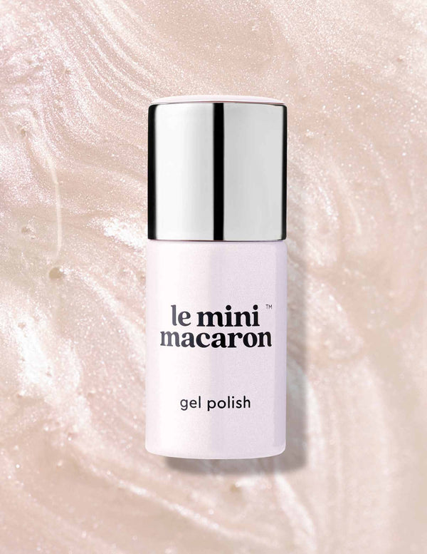 le mini macaron Pearlescence - Vernis Semi-permanent