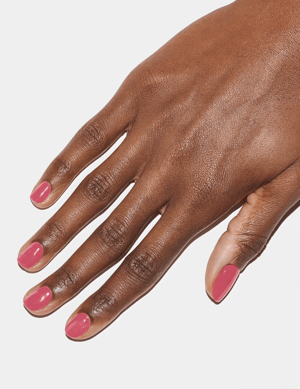 Le Mini Macaron Rose Brandy - Vernis Semi-permanent