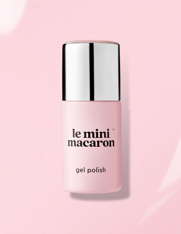 le mini macaron Rose Glacée - Vernis Semi-permanent