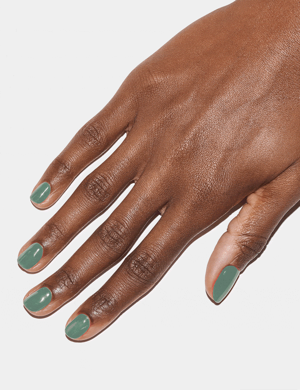Le Mini Macaron Smoky Matcha - Vernis Semi-permanent