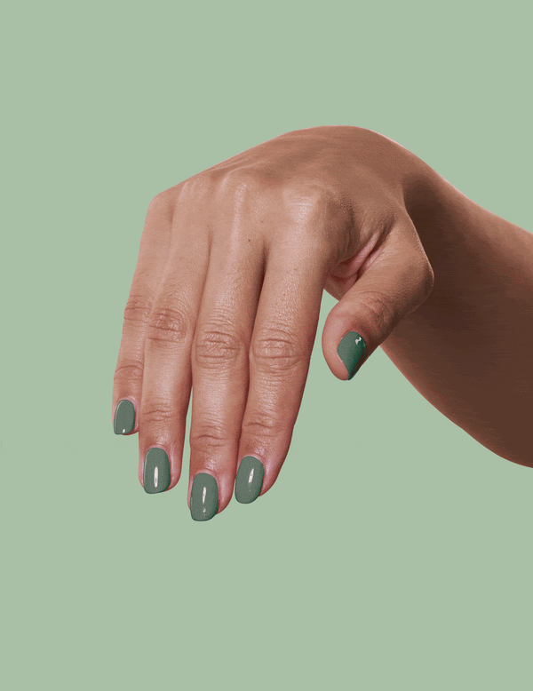Le Mini Macaron Smoky Matcha - Vernis Semi-permanent