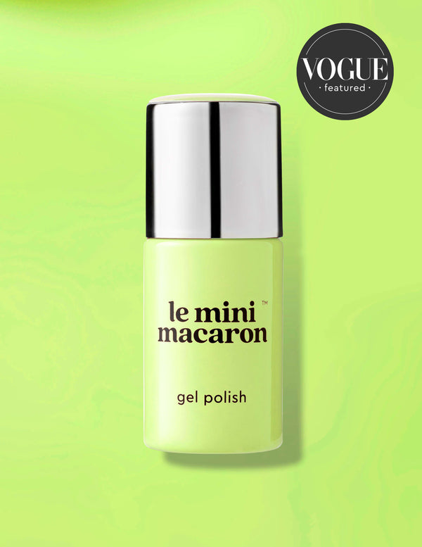 le mini macaron Vernis semi-permanent Lime