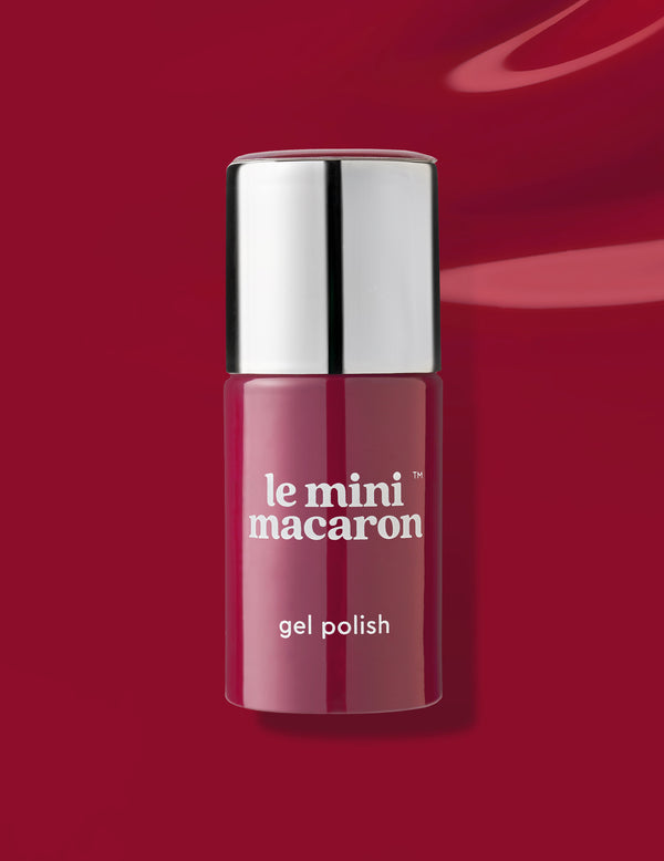 le mini macaron Vin Chaud - Vernis Semi-permanent