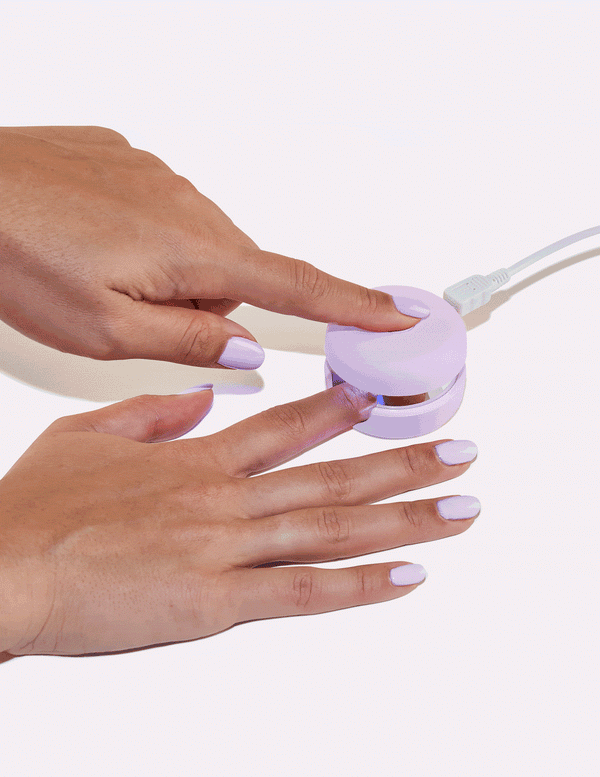 Le Mini Macaron Lilac Blossom - Kit De Vernis Semi-permanent